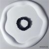 Black wholesale stylish crystal scrunchie / 0000294-06