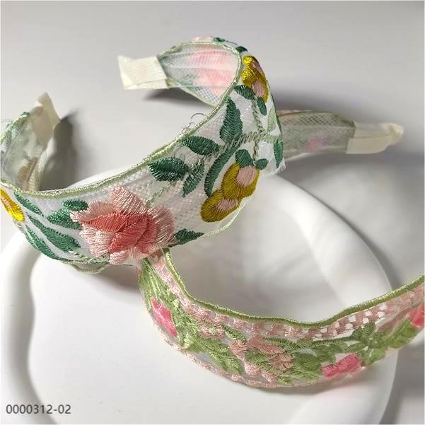 flower hair accessories wholesale sweet hairband a Flower hair accessories wholesale sweet hairband / 0000312-02