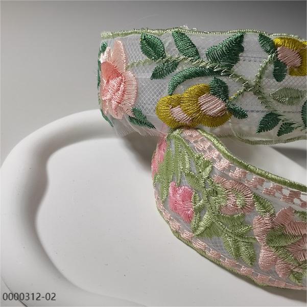 flower hair accessories wholesale sweet hairband b Flower hair accessories wholesale sweet hairband / 0000312-02