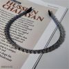 Wholesale vintage headwear crystal hairband / 0000310-02