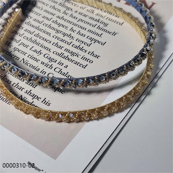 wholesale vintage headwear crystal hairband b Wholesale vintage headwear crystal hairband / 0000310-02
