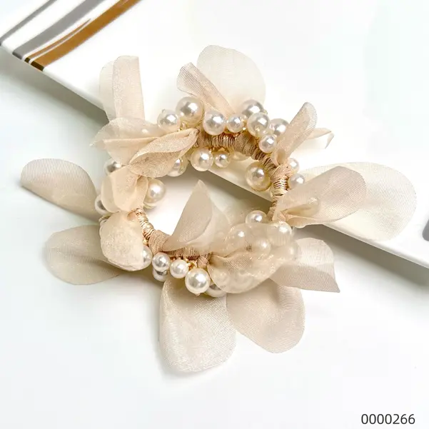 Simple-fashion-hair-accessories-scrunchie-wholesale--B Simple fashion hair accessories scrunchie wholesale / 0000266