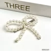 Simple-hairpin-wholesale-pearl-bow