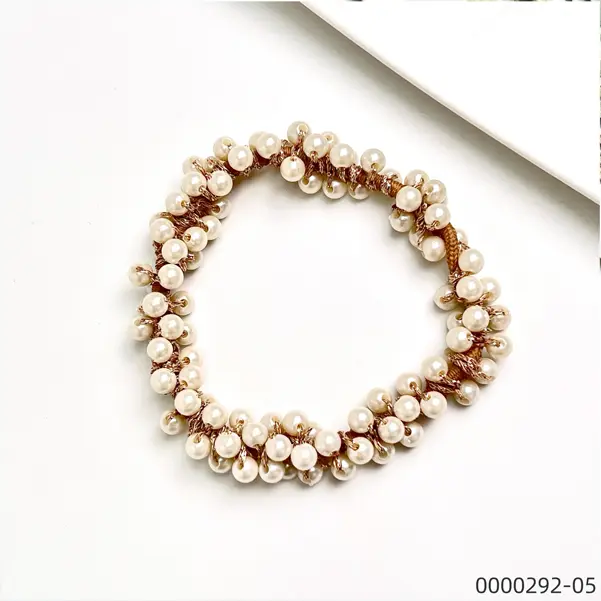 apricot-wholesale-stylish-pearl-scrunchie apricot-wholesale-stylish-pearl-scrunchie