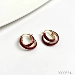 autumn-and-winter-accessories-wholesale-double-hoop-earrings