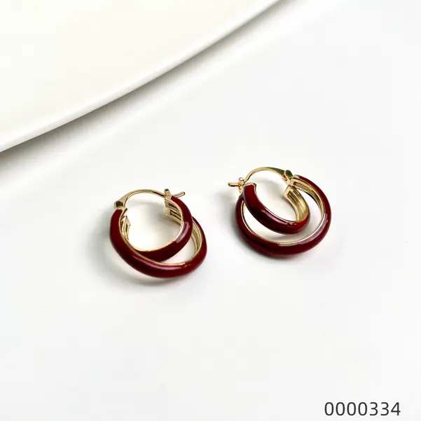 autumn-and-winter-accessories-wholesale-double-hoop-earrings autumn-and-winter-accessories-wholesale-double-hoop-earrings