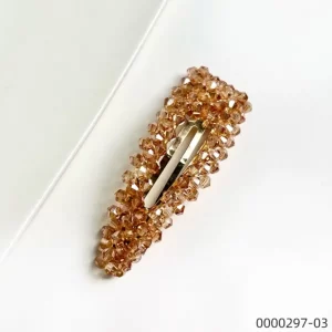 big-simple-stylish-apricot-crystal-wholesale-hairpin