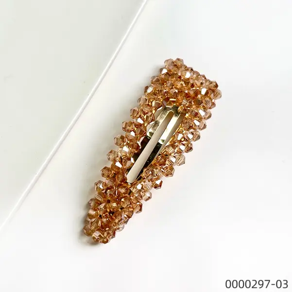 big-simple-stylish-apricot-crystal-wholesale-hairpin big-simple-stylish-apricot-crystal-wholesale-hairpin