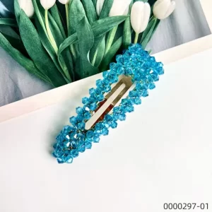 big-simple-stylish-blue-crystal-wholesale-hairpin