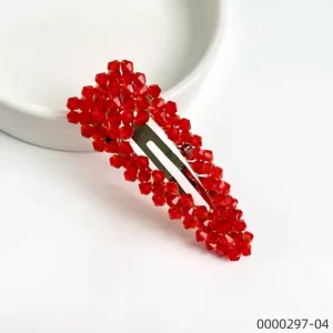 big-simple-stylish-red-crystal-wholesale-hairpin