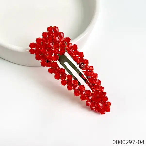 big-simple-stylish-red-crystal-wholesale-hairpin big-simple-stylish-red-crystal-wholesale-hairpin