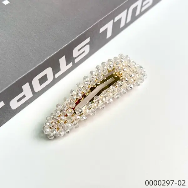 big-simple-stylish-white-crystal-wholesale-hairpin--B Big simple stylish white crystal wholesale hairpin / 0000297-02