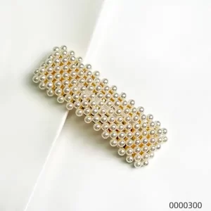 big-square-simple-stylish-beige-pearl-wholesale-hairpin