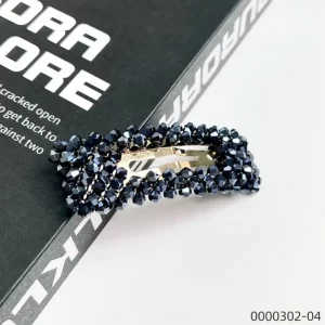 big-square-simple-stylish-black-pearl-wholesale-hairpin