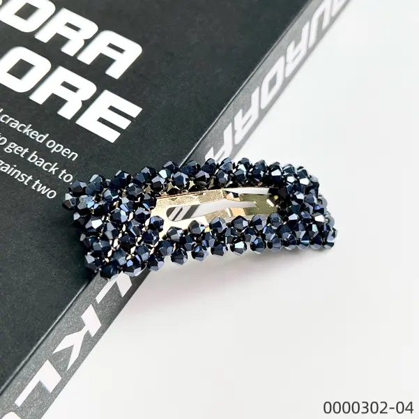 big-square-simple-stylish-black-pearl-wholesale-hairpin big-square-simple-stylish-black-pearl-wholesale-hairpin