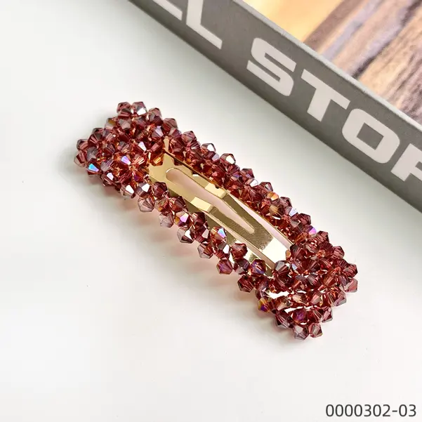 big-square-simple-stylish-purple-pearl-wholesale-hairpin big-square-simple-stylish-purple-pearl-wholesale-hairpin