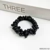 black-wholesale-stylish-pearl-scrunchie