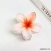 Claw clip wholesale egg flower hair clip / 0000270-01
