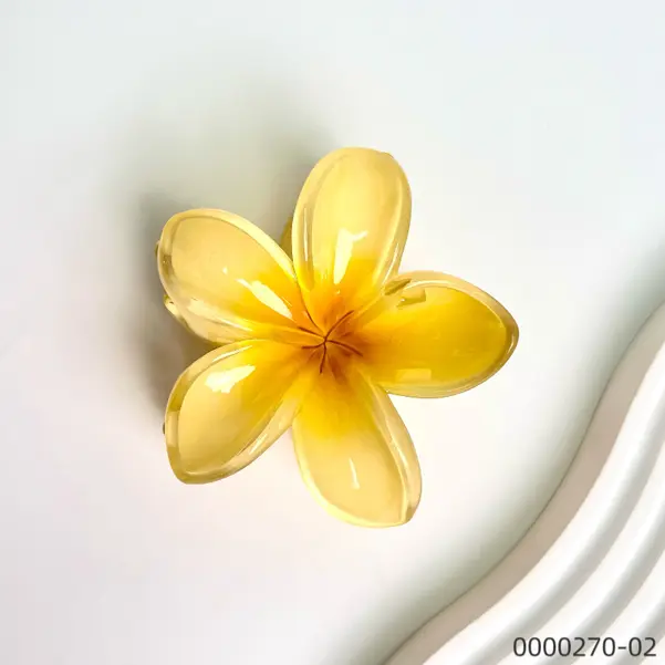 claw-clip-wholesale-egg-flower-hair-clip--C Claw clip wholesale egg flower hair clip / 0000270-02