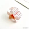 Claw clip wholesale egg flower hair clip / 0000270-01