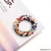 Colorful wholesale stylish crystal scrunchie / 0000294-07