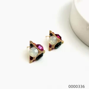 earrings-wholesale-fashion-geometric-stud-earrings