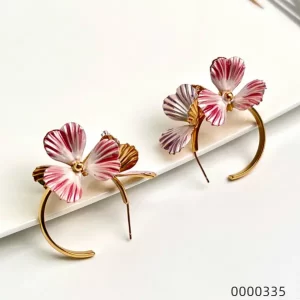 earrings-wholesale-light-luxury-three-dimensional-flower-accessories