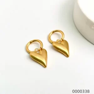 fashion-simple-earrings-wholesale-heart-pendant-earrings