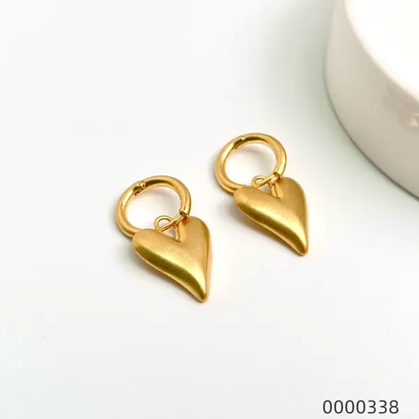 fashion-simple-earrings-wholesale-heart-pendant-earrings fashion-simple-earrings-wholesale-heart-pendant-earrings