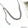 Fashion sweater chain wholesale all matching necklace / 0000349-c