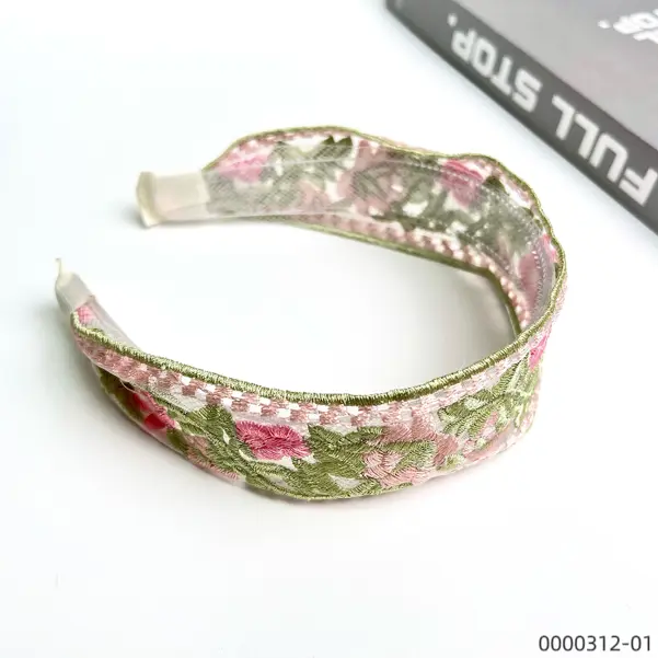 flower-hairband-wholesale-ins-style-hair-accessories--B Flower hairband wholesale ins style hair accessories / 0000312-01