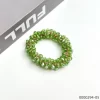 green-wholesale-stylish-crystal-scrunchie