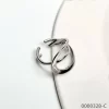 Jewelry wholesale hollow shape open ring / 0000328-c
