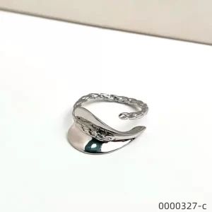 jewelry-wholesale-twist-shape-open-ring