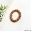 orange-wholesale-stylish-crystal-scrunchie