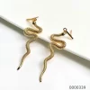 Personality earrings wholesale European and American retro long earrings / 0000339