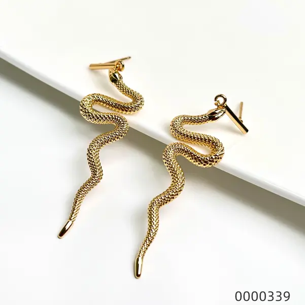 personality-earrings-wholesale-European-and-American-retro-long-earrings--B Personality earrings wholesale European and American retro long earrings / 0000339