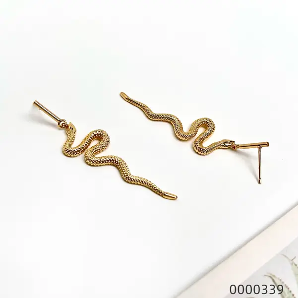 personality-earrings-wholesale-European-and-American-retro-long-earrings--C Personality earrings wholesale European and American retro long earrings / 0000339