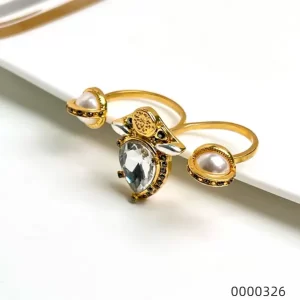 personality-jewelry-wholesale-double-finger-ring