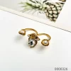 Personality jewelry wholesale double finger ring / 0000326