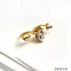 Personality jewelry wholesale double finger ring / 0000326