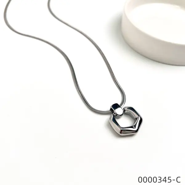 simple-jewelry-wholesale-all-matching-necklace Simple jewelry wholesale all matching necklace / 0000345-c