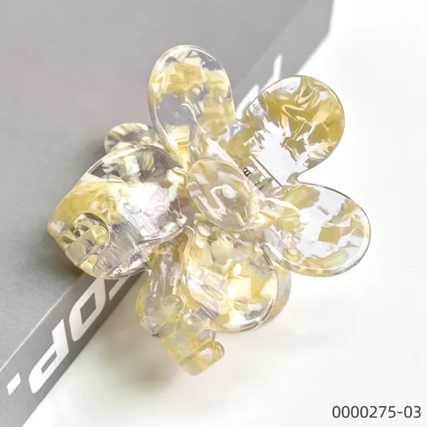 small-fresh-flower-hair-clip-wholesale-hair-accessory-supplier--C Small fresh flower hair clip wholesale hair accessory supplier / 0000275-03