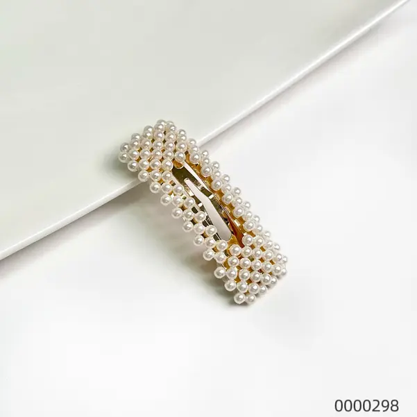 small-square-simple-stylish-white-pearl-wholesale-hairpin small-square-simple-stylish-white-pearl-wholesale-hairpin