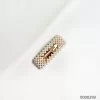 Small square simple stylish white pearl wholesale hairpin / 0000298