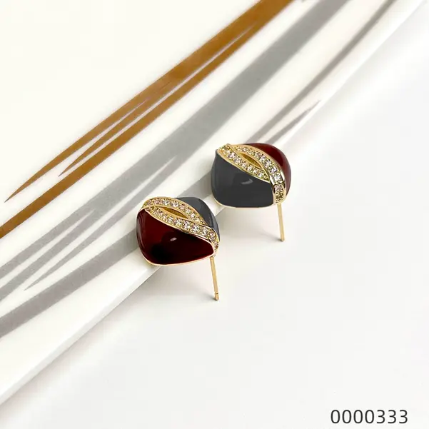 stylish-retro-earrings-Fall-and-winter-accessories--B Stylish retro earrings Fall and winter accessories / 0000333