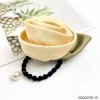Stylish smallfresh Korean style rose beige hair tie / 0000290-01