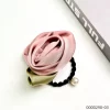 stylish-smallfresh-Korean-style-rose-pink-hair-tie