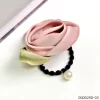 Stylish smallfresh Korean style rose pink hair tie / 0000290-03