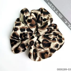 stylish-wholesale-white-and-coffee-leopard-elastic-scrunchie